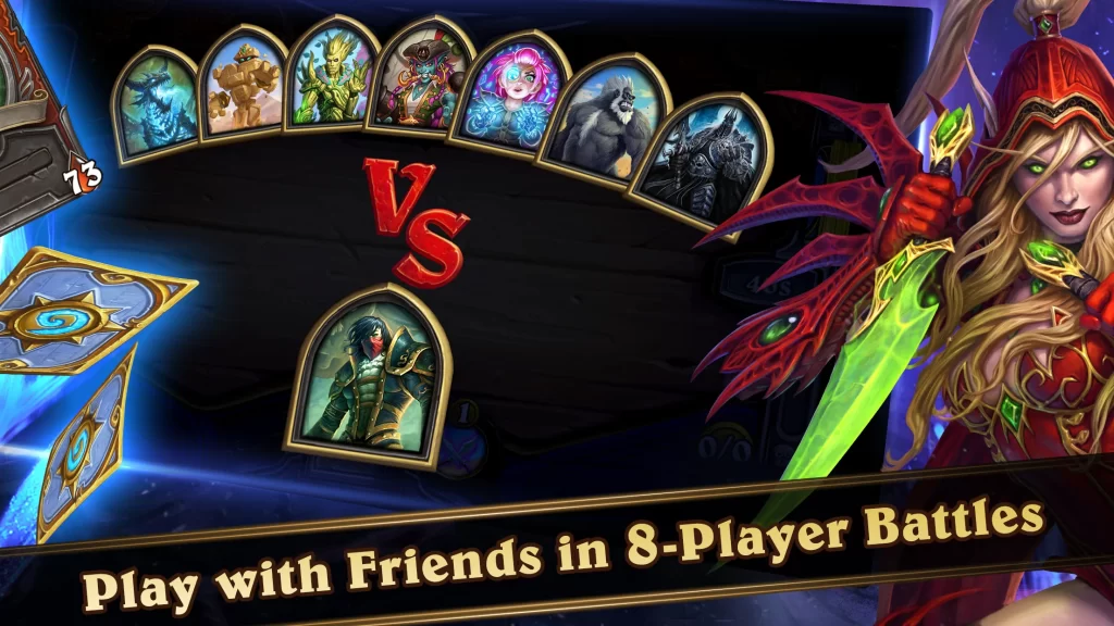 تحميل Hearthstone APK إصدار 30.0.203120 الأخير 2024 - لعبة تعليم فنون الحرب! 8 Hearthstone 03