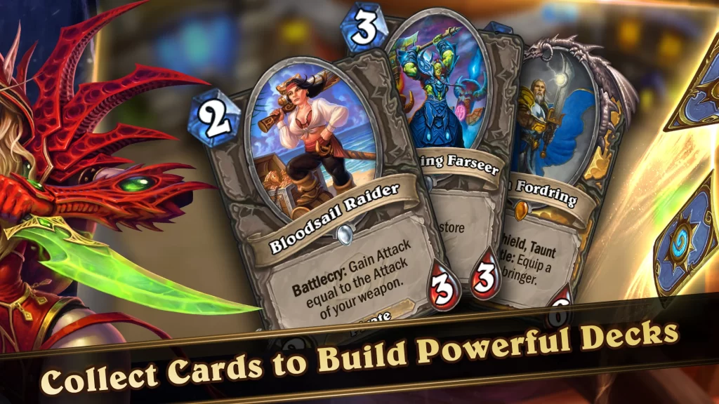 تحميل Hearthstone APK إصدار 30.0.203120 الأخير 2024 - لعبة تعليم فنون الحرب! 10 Hearthstone 04