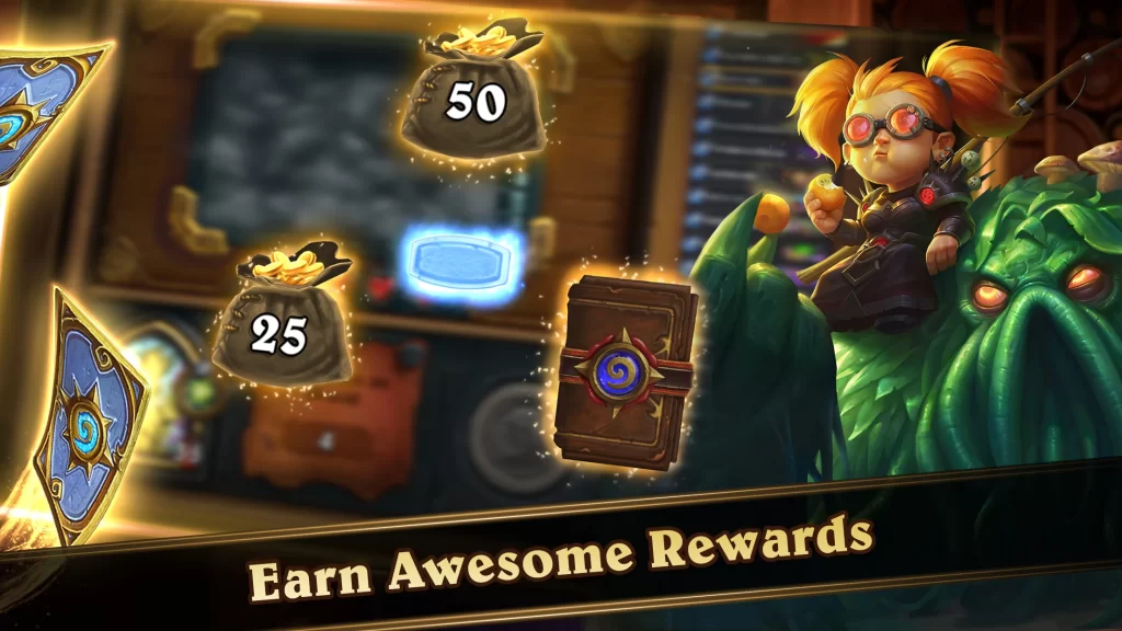تحميل Hearthstone APK إصدار 30.0.203120 الأخير 2024 - لعبة تعليم فنون الحرب! 9 Hearthstone 05