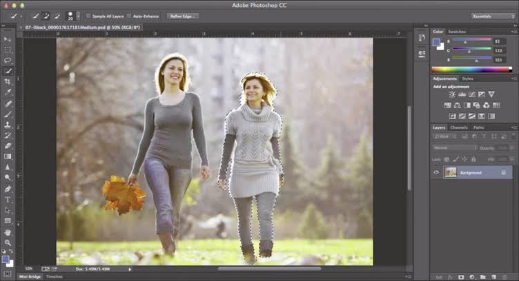 تحميل Photoshop Portable "نسخة محمولة": مباشرةً بدون تثبيت! 5 صور من داخل برنامج photoshop Portable