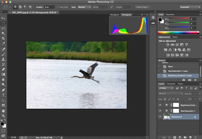 تحميل Photoshop Portable "نسخة محمولة": مباشرةً بدون تثبيت! 6 صور من داخل برنامج photoshop Portable