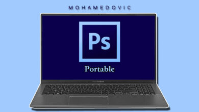تحميل Photoshop Portable "نسخة محمولة": مباشرةً بدون تثبيت! 69 photoshop portable mohamedovic 2