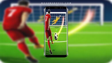 تحميل فوتبول سترايك Football Strike APK من أفضل في التسديد أنت أم ميسي؟! 37 لعبة فوتبول سترايك