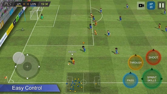 تحميل برو ليج سوكر Pro League Soccer APK العب فيفا الكارتونية!! 6 برو ليج سوكر