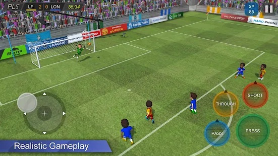 تحميل برو ليج سوكر Pro League Soccer APK العب فيفا الكارتونية!! 7 برو ليج سوكر
