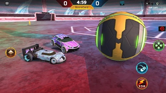 تحميل لعبة تيربو ليغ Turbo League APK هل تحب السيارات أم كرة القدم؟!! 7 لعبة تيربو ليغ
