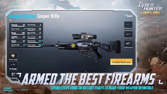 تحميل لعبة سايبر هانتر لايت Cyber Hunter Lite APK هل هي مثل الأصلية؟! 7 سايبر هانتر لايت
