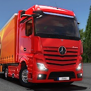 تحميل لعبة محاكي قيادة الشاحنة Truck Simulator APK جربت قيادة الشواحن؟! 5 Truck Simulator: Ultimate