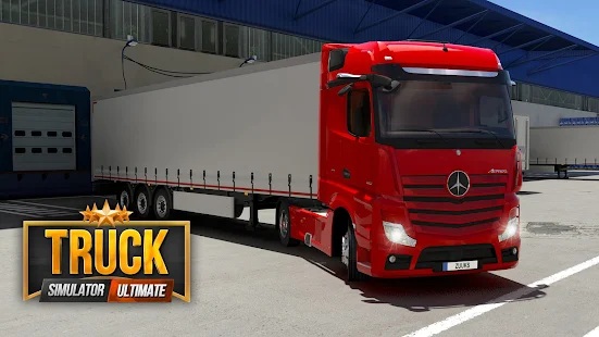 تحميل لعبة محاكي قيادة الشاحنة Truck Simulator APK جربت قيادة الشواحن؟! 6 لعبة محاكي الشاحنات