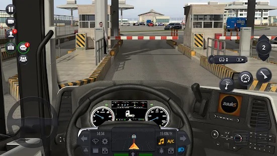 تحميل لعبة محاكي قيادة الشاحنة Truck Simulator APK جربت قيادة الشواحن؟! 7 لعبة محاكي الشاحنات