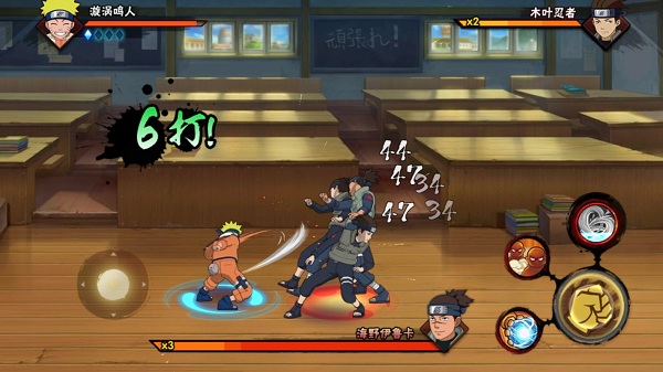 تحميل لعبة Naruto: Ultimate Storm APK ناروتو ستورم قوة التصويب هي السر! 6 لعبة ناروتو ستورم