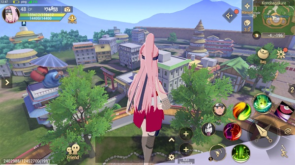 تحميللعبة Naruto: Slugfest APK ناروتو سلج فيست الملحمة الأسطورية! 7 ناروتو سلغ فيست