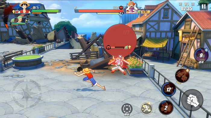 تحميل 2025 One Piece Fighting Path v1.23.1 مهارات ذو القبعة! 6 لعبة ون بيس فايتنغ باث