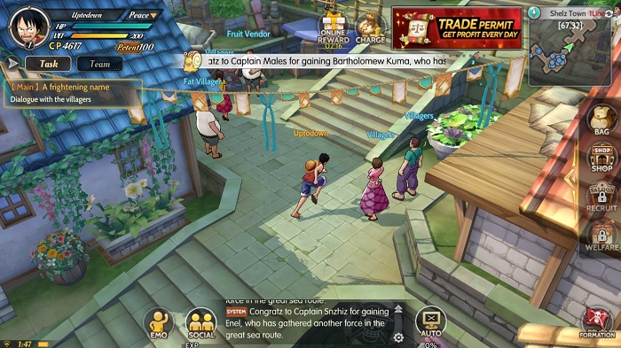 تحميل لعبة One Piece Burning Will APK إصدار 2024 الآن شخصيات الساغا! 7 One Piece Burning Will