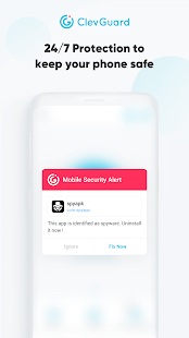 مراجعة برنامج مكافحة برامج التجسس ClevGuard Anti Spy .APK v2.2.0: جهازك في امان 8 ClevGuard Anti Spyware