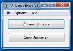 تحميل GS Auto Clicker v3.1.4 برابط مباشر: برنامج اوتو كليكر القديم 2021! 7 GS Auto Clicker