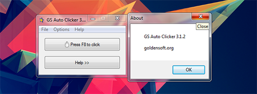 تحميل GS Auto Clicker v3.1.4 برابط مباشر: برنامج اوتو كليكر القديم 2021! 5 ما هو GS Auto Clicker؟
