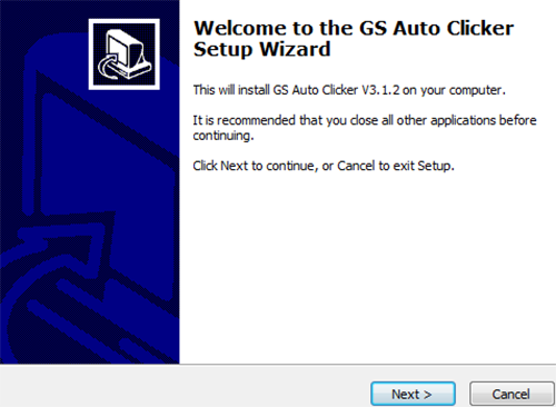 تحميل GS Auto Clicker v3.1.4 برابط مباشر: برنامج اوتو كليكر القديم 2021! 6 كيف يعمل GS Auto Clicker؟