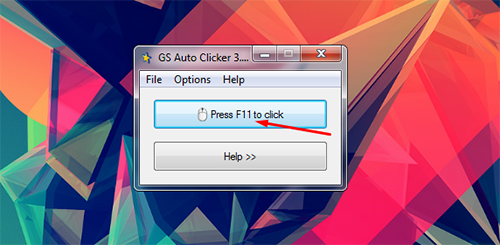 تحميل GS Auto Clicker v3.1.4 برابط مباشر: برنامج اوتو كليكر القديم 2021! 9 GS Auto Clicker