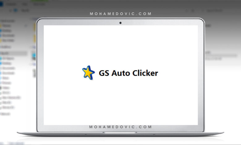 تحميل GS Auto Clicker v3.1.4 برابط مباشر: برنامج اوتو كليكر القديم 2021! 1 GS Auto Clicker