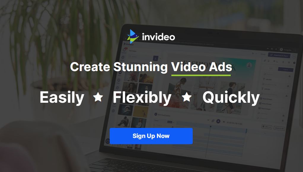 أداة Invideo 2024: شرح كيفية تحرير الفيديو اونلاين بدون برامج! 5 Invideo