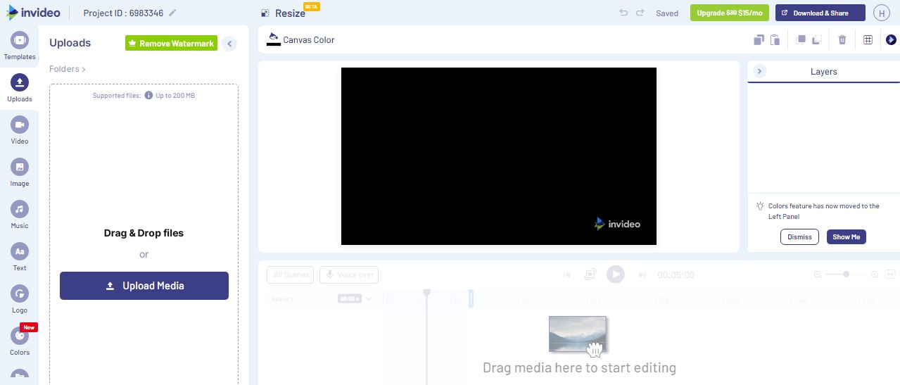 أداة Invideo 2024: شرح كيفية تحرير الفيديو اونلاين بدون برامج! 10 Invideo