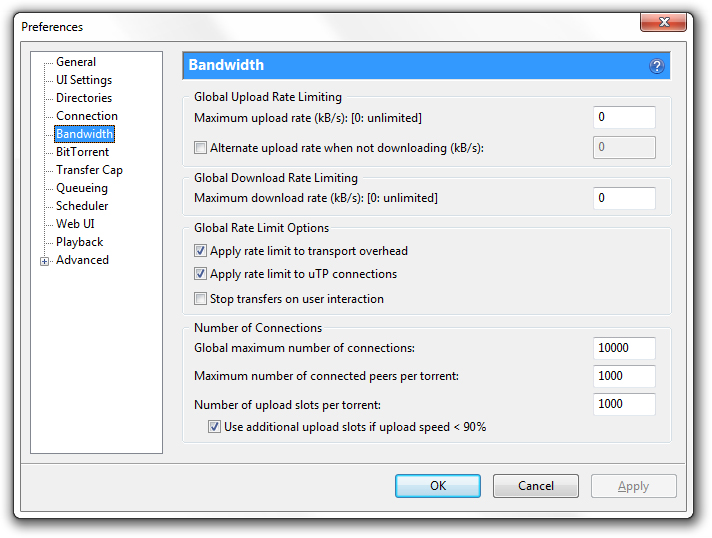 تحميل برنامج تورنت يوتورنت "2021" uTorrent v3.5.5.4 للكمبيوتر والموبايل مع الشرح 6 uTorrent