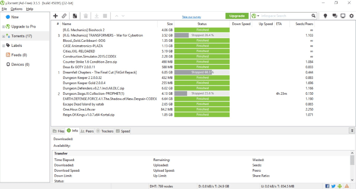 تحميل برنامج تورنت يوتورنت "2021" uTorrent v3.5.5.4 للكمبيوتر والموبايل مع الشرح 5 مراجعة برنامج تورنت يوتورنت 2021