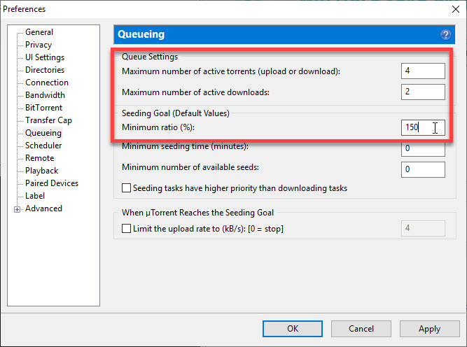 تحميل برنامج تورنت يوتورنت "2021" uTorrent v3.5.5.4 للكمبيوتر والموبايل مع الشرح 7 برنامج تورنت uTorrent