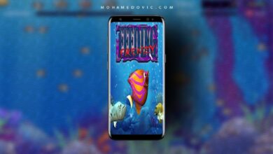 تحميل لعبة فيدينج فرينزي Feeding Frenzy APK متعة صيد السمك من الماضي! 3 لعبة فيدينج فرينزي