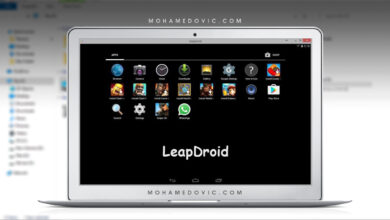 تحميل محاكي ليب درويد "2022" LeapDroid .EXE 18.0 الأفضل لأجهزة الكمبيوتر الضعيفة! 48 LeapDroid-Emulator-Download
