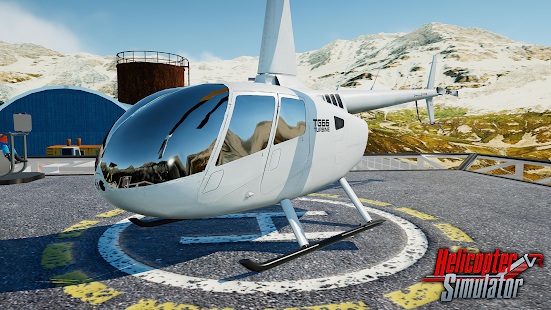 تحميل لعبة محاكاة الهليكوبتر Helicopter Simulator FLY APK حلَّق في السماء بطائرتك الخاصة! 6 لعبة محاكاة قيادة الهليكوبتر