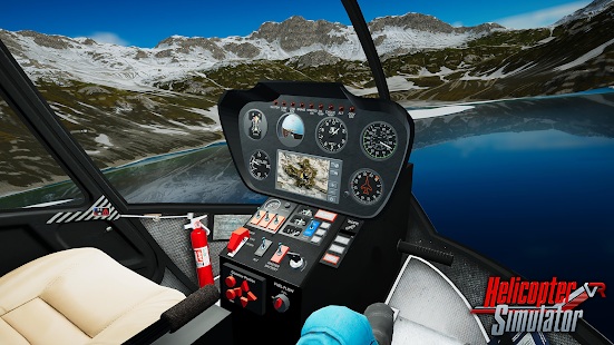 تحميل لعبة محاكاة الهليكوبتر Helicopter Simulator FLY APK حلَّق في السماء بطائرتك الخاصة! 7 لعبة محاكاة قيادة الهليكوبتر