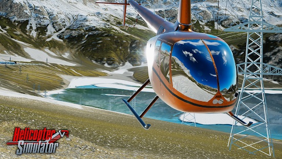 تحميل لعبة محاكاة الهليكوبتر Helicopter Simulator FLY APK حلَّق في السماء بطائرتك الخاصة! 8 لعبة محاكاة قيادة الهليكوبتر