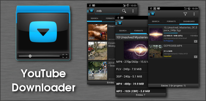 تحميل تيوب ميت القديم Old TubeMate apk للأندرويد الأفضل لتحميل الفيديوهات 2021! 12 تطبيق Dentex