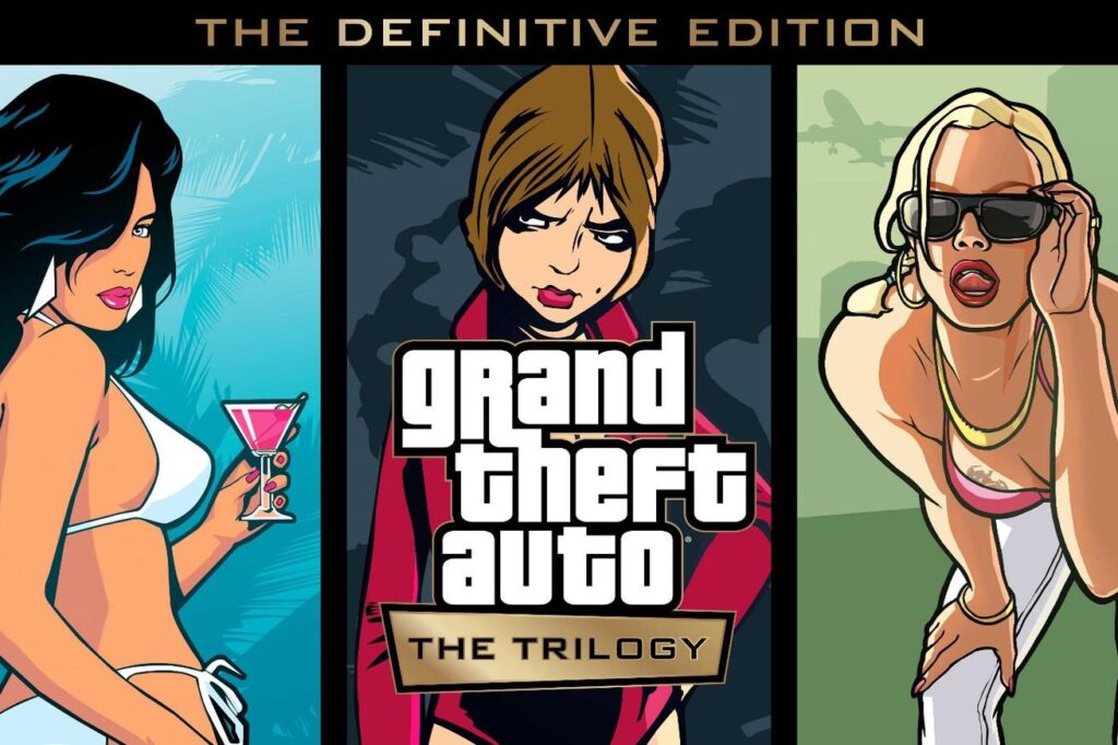 تحميل ثلاثية جاتا المحسّنة 2025 GTA The Definitive Trilogy رابط ميديا فاير للاندرويد 16 Grand Theft Auto: The Trilogy