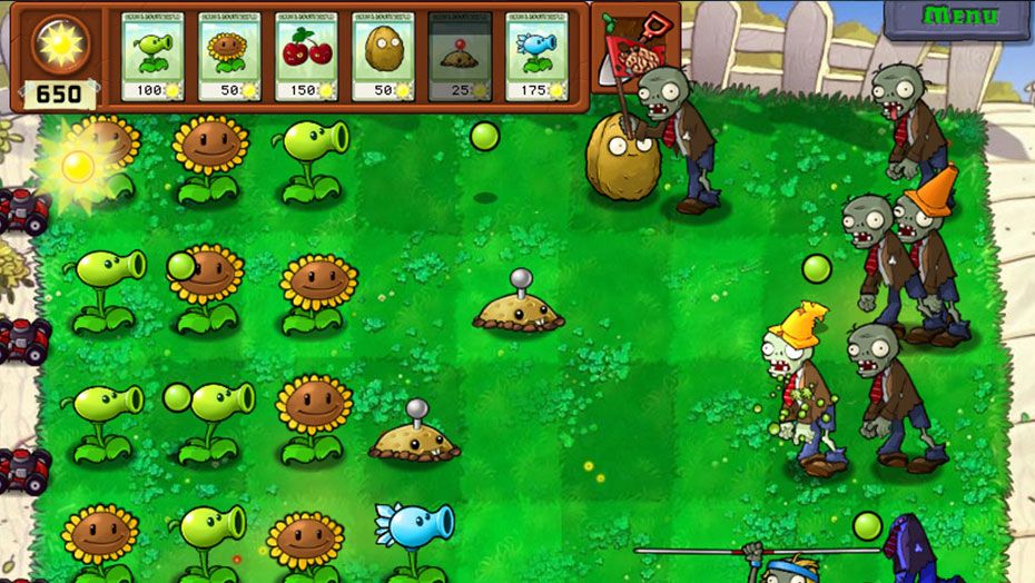 تحميل لعبة Plants Vs Zombies للكمبيوتر والأندرويد النباتات ضد الزومبي 6 مميزات Plants Vs Zombies