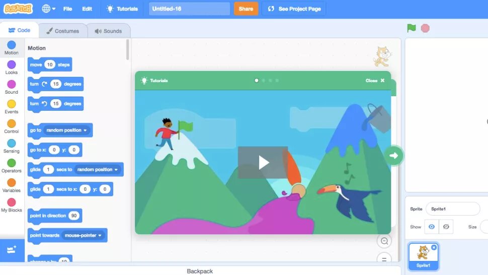 تحميل برنامج Scratch 3.0 أحدث إصدار "3.29.1": سكراتش لتعلم البرمجة للمبتدئين! 6 تحميل برنامج سكراتش