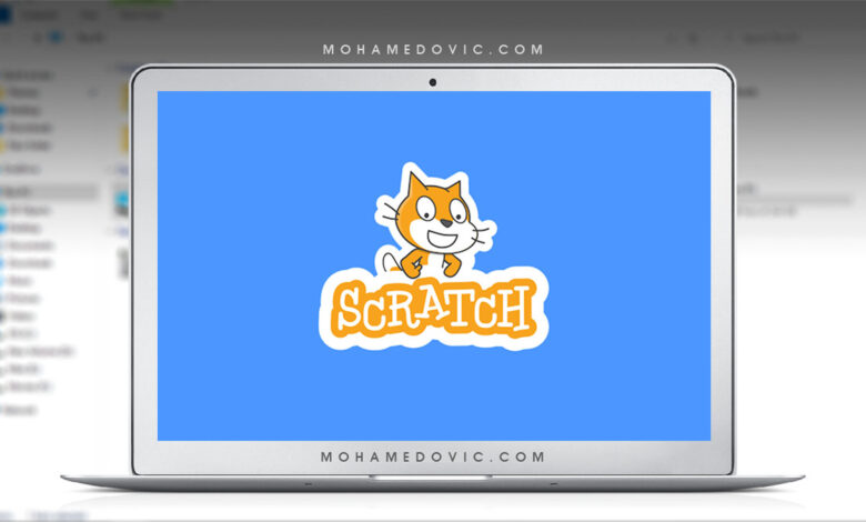 تحميل برنامج Scratch 3.0 أحدث إصدار "3.29.1": سكراتش لتعلم البرمجة للمبتدئين! 1 سكراتش - Scratch
