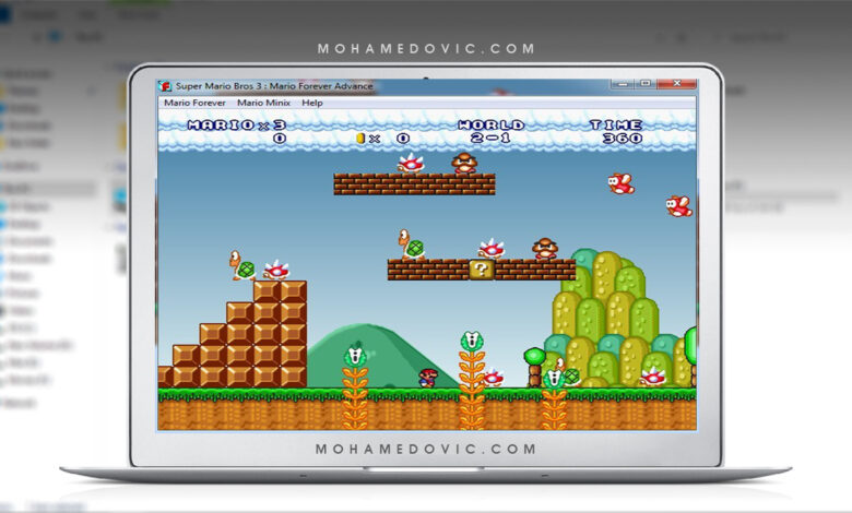 تحميل لعبة سوبر ماريو فور إيفر القديمة الأصلية Super Mario 3: Mario Forever رابط مباشر 1 تحميل لعبة سوبر ماريو فور إيفر القديمة الأصلية