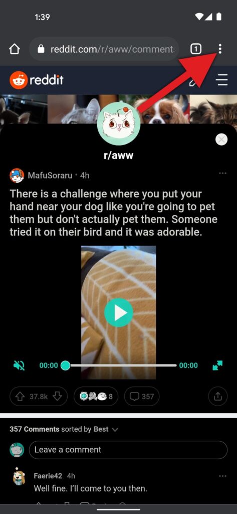 تحميل Viddit .APK 2.12 "إصدار 2021" شرح تنزيل فيديوهات رديت على الاندرويد! 8 Video Downloader for Reddit 01