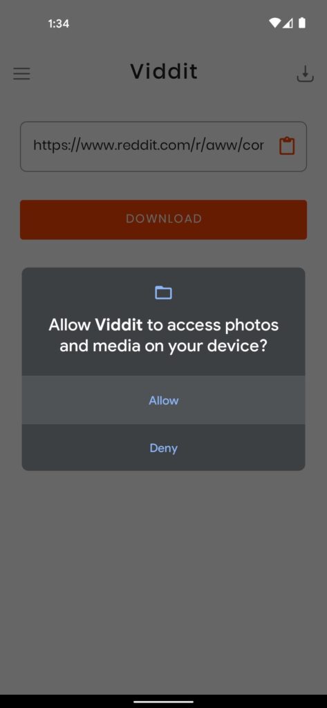 تحميل Viddit .APK 2.12 "إصدار 2021" شرح تنزيل فيديوهات رديت على الاندرويد! 11 Video Downloader for Reddit 04