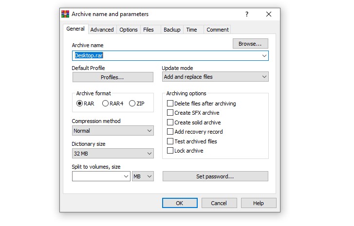 تحميل برنامج وينرار أحدث إصدار WinRAR 6.02 أفضل برنامج لضغط الملفات 2021! 10 إنشاء الملفات المضغوطة