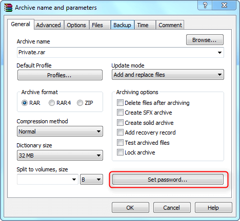 تحميل برنامج وينرار أحدث إصدار WinRAR 6.02 أفضل برنامج لضغط الملفات 2021! 12 إنشاء الملفات المضغوطة