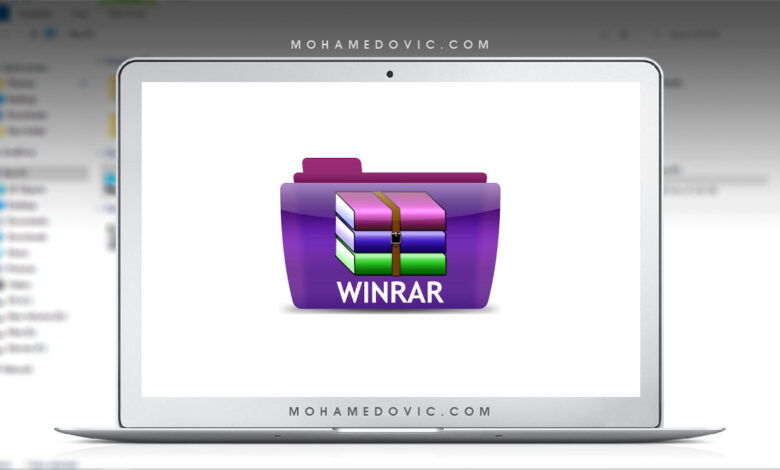 تحميل برنامج وينرار أحدث إصدار WinRAR 6.02 أفضل برنامج لضغط الملفات 2021! 1 تحميل برنامج وينرار أحدث إصدار WinRAR 6.02