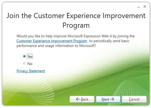 تحميل برنامج Microsoft Expression 4 مع شرح الاستخدام: برمجة مواقع الويب بسهولة 8 طريقة التشغيل والاستخدام
