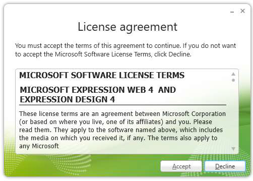 تحميل برنامج Microsoft Expression 4 مع شرح الاستخدام: برمجة مواقع الويب بسهولة 7 طريقة التشغيل والاستخدام