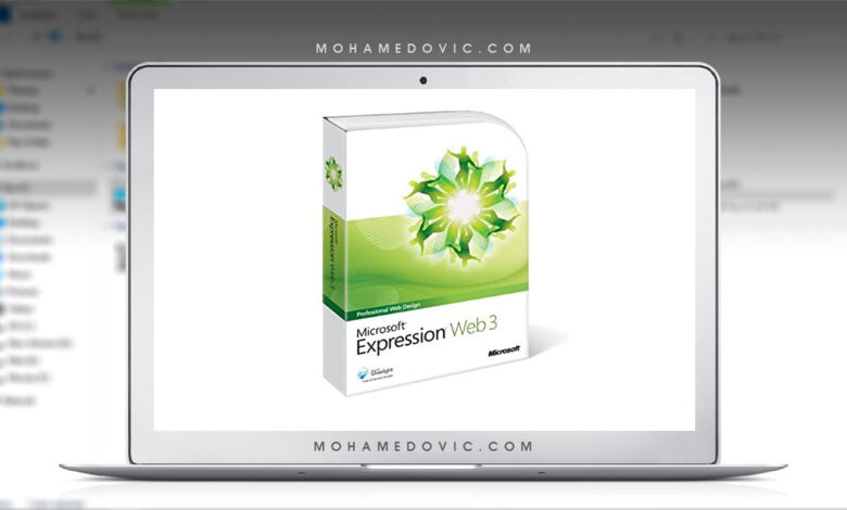تحميل برنامج Microsoft Expression 4 مع شرح الاستخدام: برمجة مواقع الويب بسهولة 1 microsoft expression