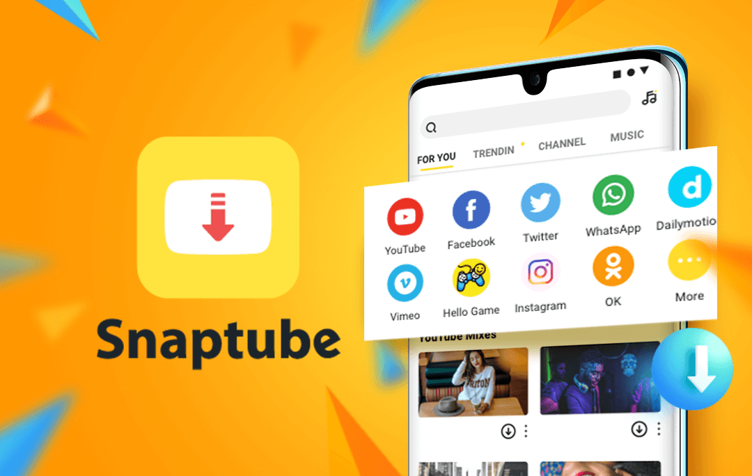 تحميل تيوب ميت القديم Old TubeMate apk للأندرويد الأفضل لتحميل الفيديوهات 2021! 10 تطبيق Snaptube