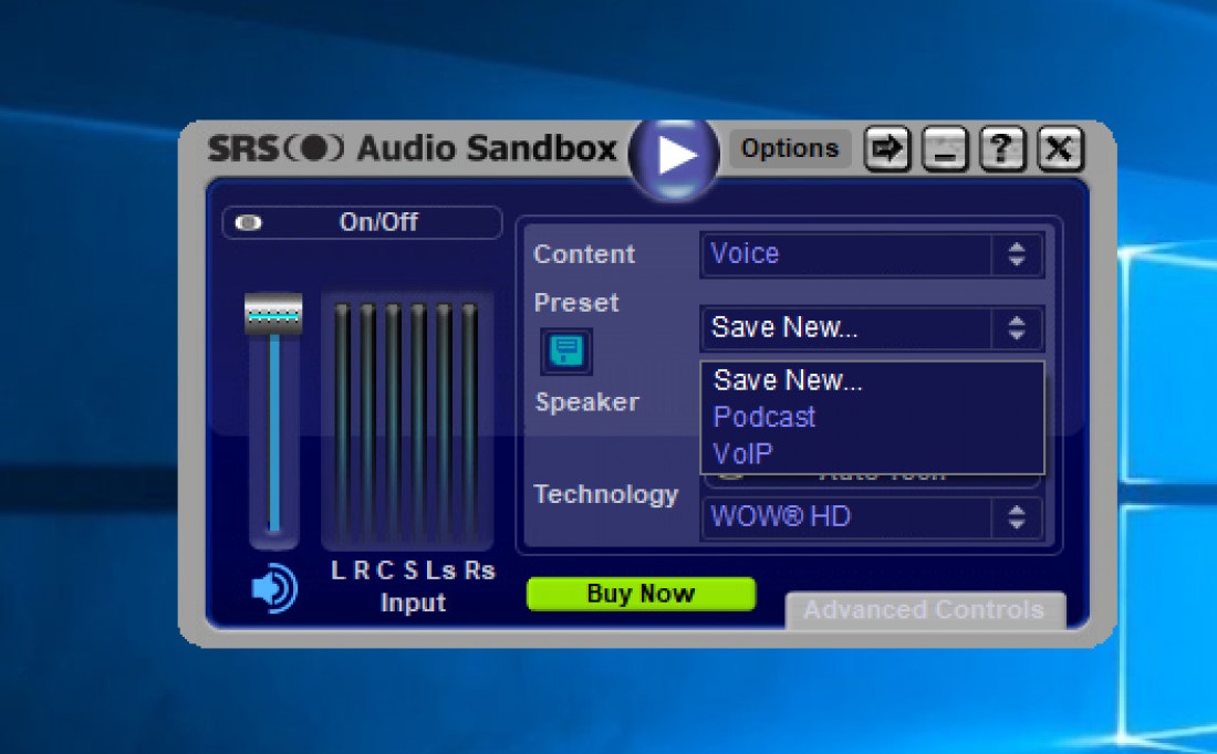 تحميل SRS Audio Sandbox 1.10.2.0: أفضل برنامج لرفع صوت اللاب توب 2021! 5 تحميل SRS Audio Sandbox